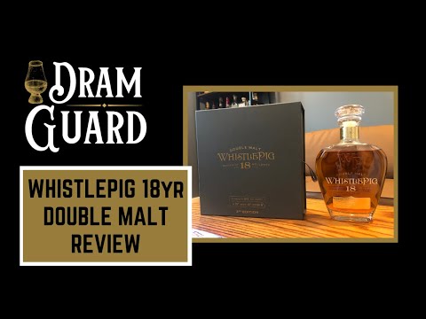 This Is A $400 Whiskey! Whistlepig 18yr Review