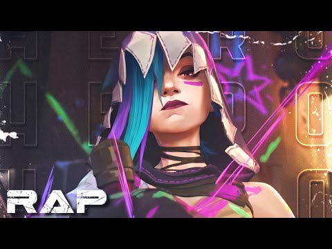 JINX RAP "HERO" | Arcane Season 2【Anoravt】