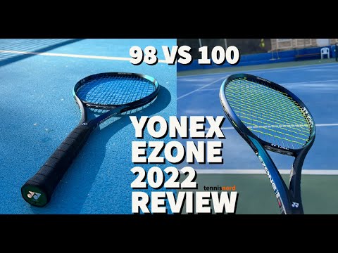 Yonex Ezone 2022 Review - 98 vs 100