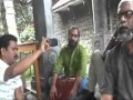 Sachidanandan Puzhankara reciting his poem  at Malayala Kavitha Dinam celebrations