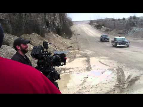 The Amazing Ross Headly at work