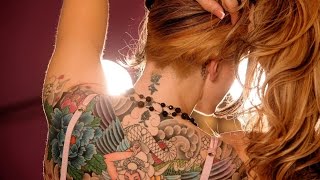 Científicos crean tinta para tatuajes que se borran en un año / Ephemeral Tattoos