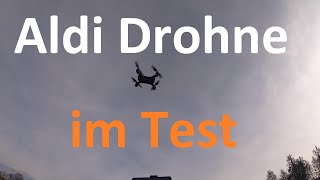 Aldi Drohne / Maginon Drohne Test: Foto, Video, Reichweite, Flugzeit