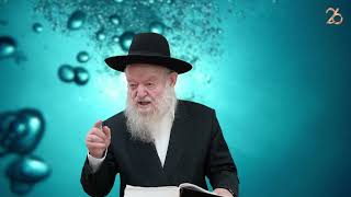 ראש השנה מהות הבחירה | הרב יוסף צ. בן פורת - תשפ"ה (הרב יוסף צבי בן פורת) - התמונה מוצגת ישירות מתוך אתר האינטרנט יוטיוב. זכויות היוצרים בתמונה שייכות ליוצרה. קישור קרדיט למקור התוכן נמצא בתוך דף הסרטון