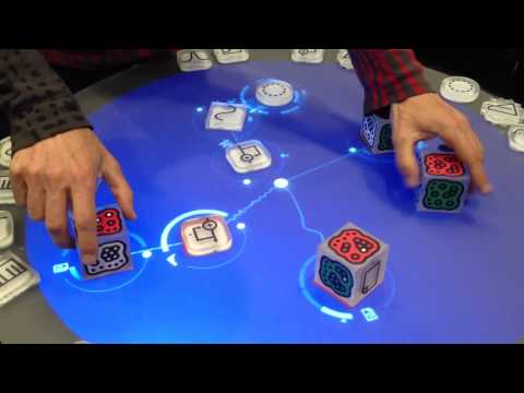 The Reactable Electronic Musical Instrument @  Musikmesse 2012