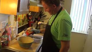 blue corn crisp catfish