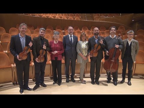 Stradivari in concerto per la prima volta con un quartetto italiano