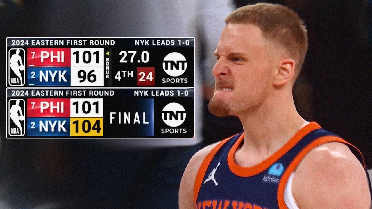 76ers vs Knicks Game 2 Ending You’ll Never Forget 🤯