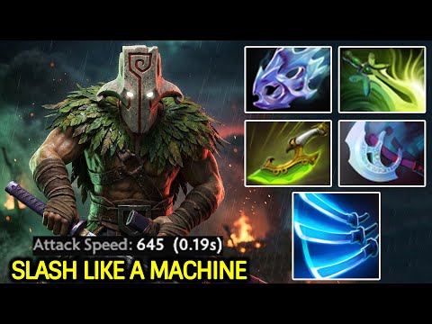 Super Saiyan Juggernaut – Slash Like a Machine Dota 2