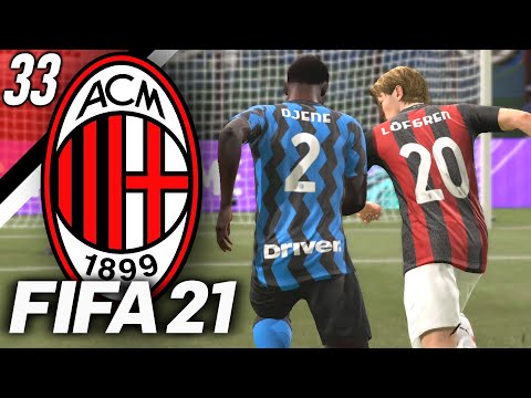 BAYERN MUNICH ROUND OF 16!! EXTRA-TIME WINNER!! FIFA 21 AC MILAN CAREER MODE #33
