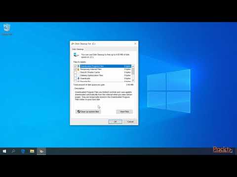 Windows 10 Administration Disk Cleanup | packtpub com