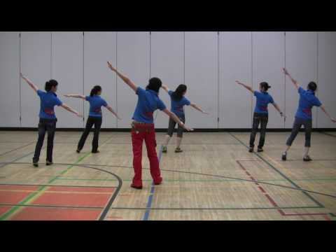 S 75 St Ha - Line Dance choreographed by Raindrops
