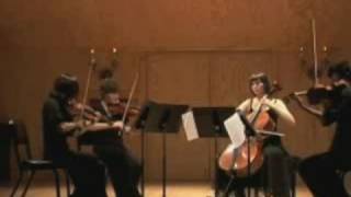 Dohnanyi String Quartet in A minor opus 33 3rd Mvt.