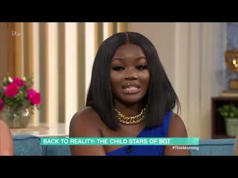 Natalie Okri - ITV This Morning Show March 2023