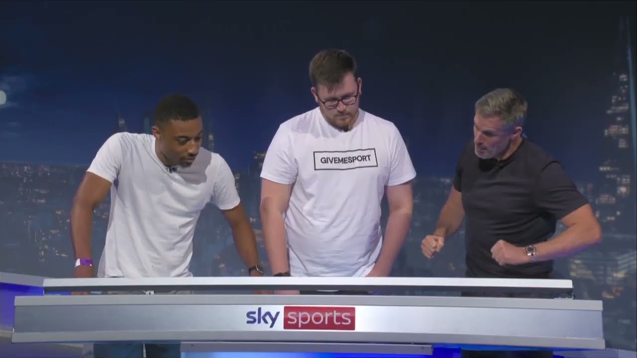 Jamie Carragher Gives Us Sky Sports Punditry Masterclass