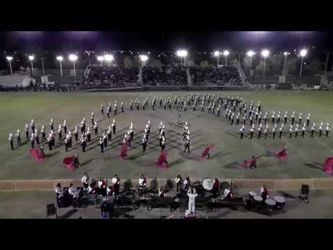 IHS Pride of Imperial Marching Band 11 17 2015