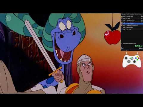 Dragon's Lair 2: Time Warp - Director's Cut Perfect Run