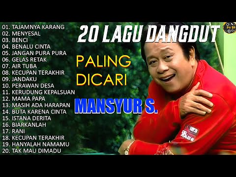 Mansyur S Full Album Terbaik 🍓 Lagu Kenangan Nostalgia 80an - 90an Terbaik 🍓 LaguLawas
