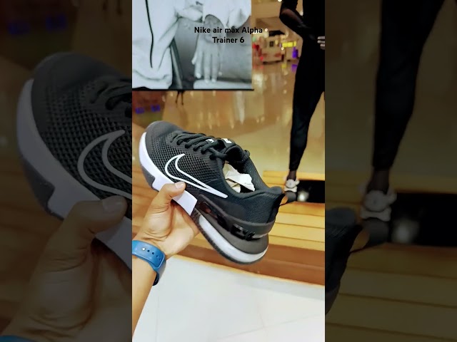 Vídeo relacionado con Nike FQ1833-003 Air MAX Alpha Trainer 6 Hombre Black/Anthracite-Black EU 41