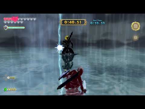 Legend of Zelda: Skyward Sword | Hero Mode: Boss Rush COMPLETE