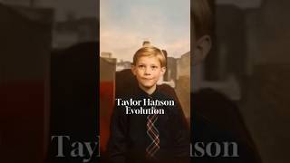 Taylor Hanson Evolution | From Teen Idol to Music Legacy 🎹✨ #hanson #mmmbop