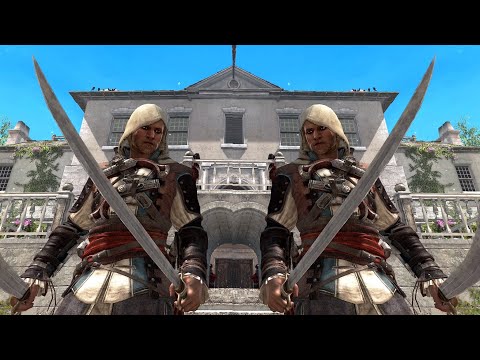 Assassin's Creed 4 Edward Kenway `S Original Outfit Combat & Exploration Subscriber Req Ep 108