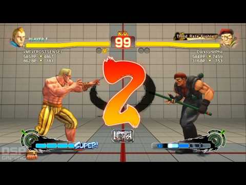 Ultra SF4: Launch Week Variety MP MADNESS pt44