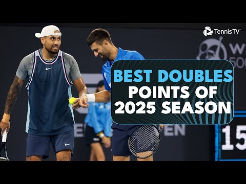 The Best ATP Doubles Points Of 2025! 🥵