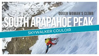 Climbing the Skywalker Couloir: A Close Call in the Mountains