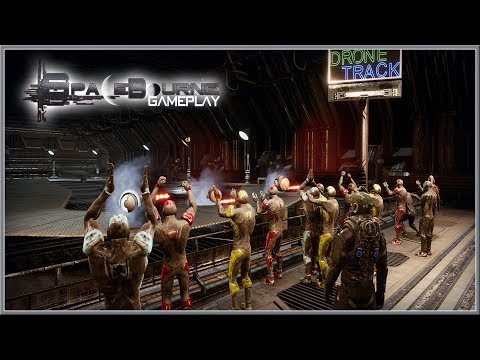 SPACEBOURNE - NEW Gameplay Walkthrough A Open Space Ship Battle Game (2018) HD