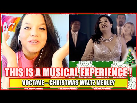 🤯 BRILLIANT PERFORMANCE! NEW VOCTAVE REACTION - Christmas Waltz Medley | Reaction to Christmas Music
