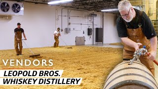 How a Denver Distillery Uses a One-of-a-Kind Process to Make Their $250 Whiskey — Vendors