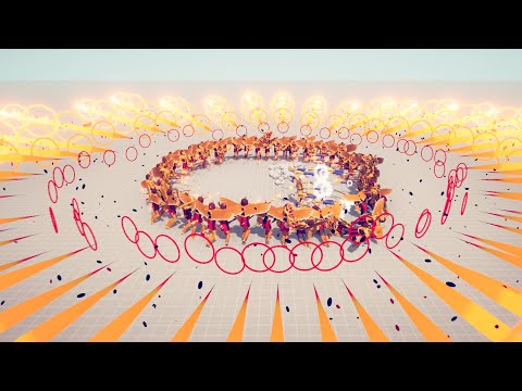 Architect vs Every Unit - Totally Accurate Battle Simulator TABS