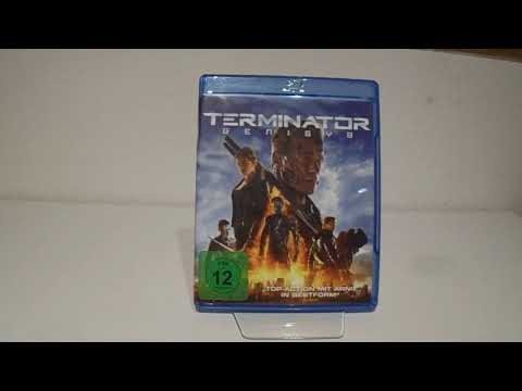 Terminator Genisys Blu-Ray Unboxing