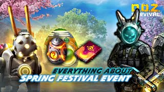 EVERYTHING YOU NEED TO KNOW ABOUT SPRING FESTIVAL EVENT - Dawn of Zombies Survival
