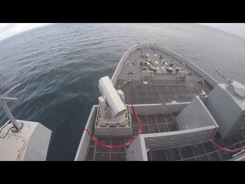 USS New York Conducts Missile Exercise in the Atlantic