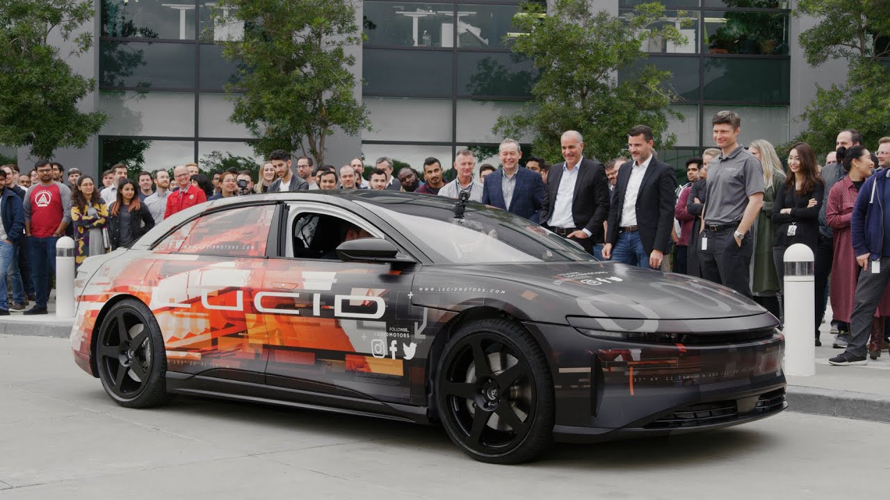 Lucid Motors Youtube Video