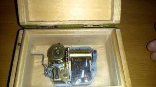 Reuge Swiss music box - Appenzell Braut