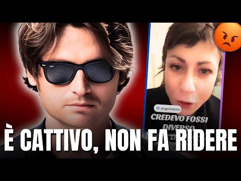 SCANDALO ANGELO DURO: Attaccato dopo un suo spettacolo! OFFENSIVO e senza MORALE! ❌