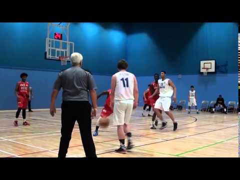 Charnwood College vs Loreto College - EABL Sweet 16 Playoffs - 22/04/15