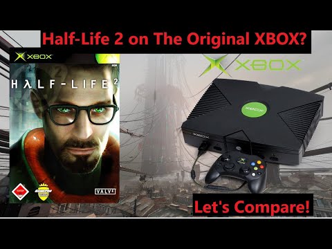 Let's Compare: Half-Life 2's Impressive ORIGINAL XBOX Port! | LuVo
