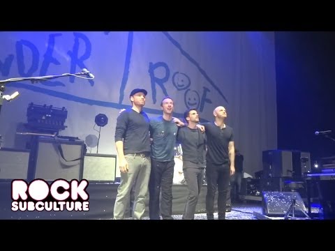 Coldplay 'Christmas Lights' at Under 1 Roof at Eventim Apollo in London on 12/19/2013