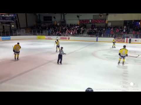 GOAL: Nick Guiney Snackpoint Eaters Limburg 1-0 Unis Flyers Heerenveen BeNe League 2022-2023