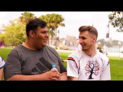 Ant at the Hearthstone Sydney Inn-vitational