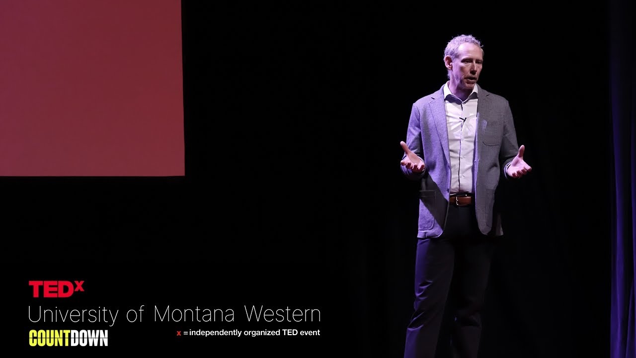 How History Can Future-Proof Rural Communities | Cody Ferguson | TEDxUniversity of Montana Western