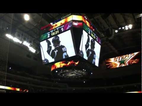 Dallas Stars Ribeiro Shootout Win