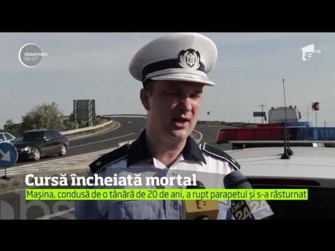 O femeie a murit și trei oameni au ajuns la spital în urma unui accident din judeţul Buzau