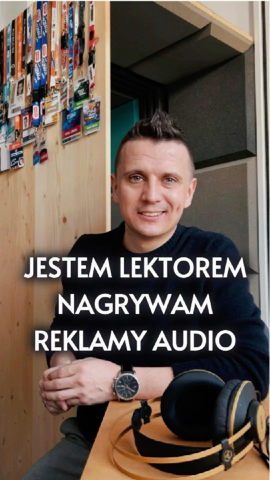 Głos, który zna radio od środka