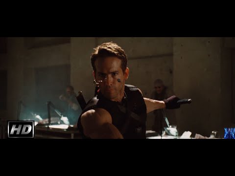 Lagos Fight Scene "I don't want your diamonds, I want this!" | X-Men Origins: Wolverine (2009) CLIP