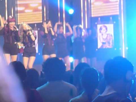 120508 - SH0W Champion - SNSD Taetiseo Encore [fancam]